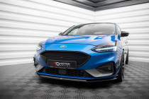 Ford Focus ST / ST-Line 2018+ Frontsplitter V.3 Maxton Design